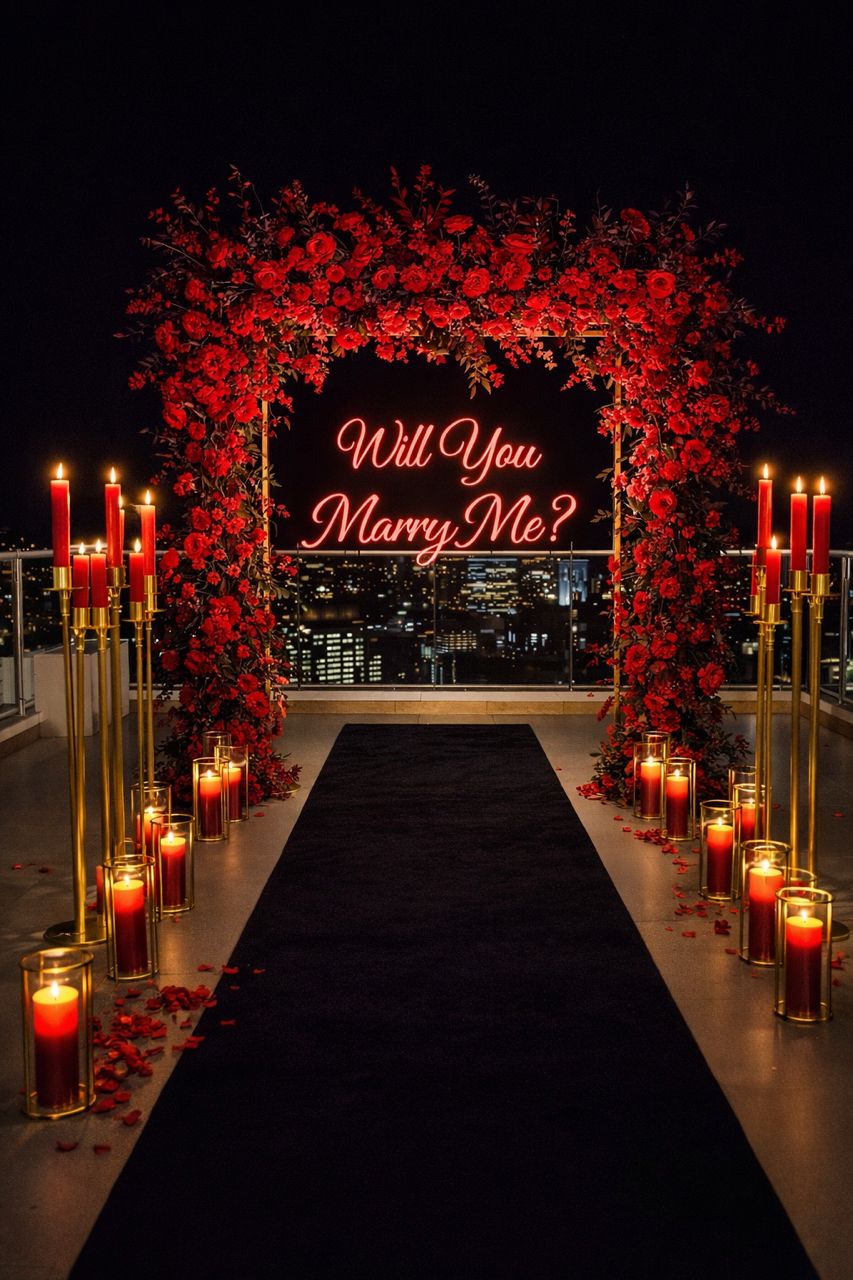 Décoration de mariage élégante